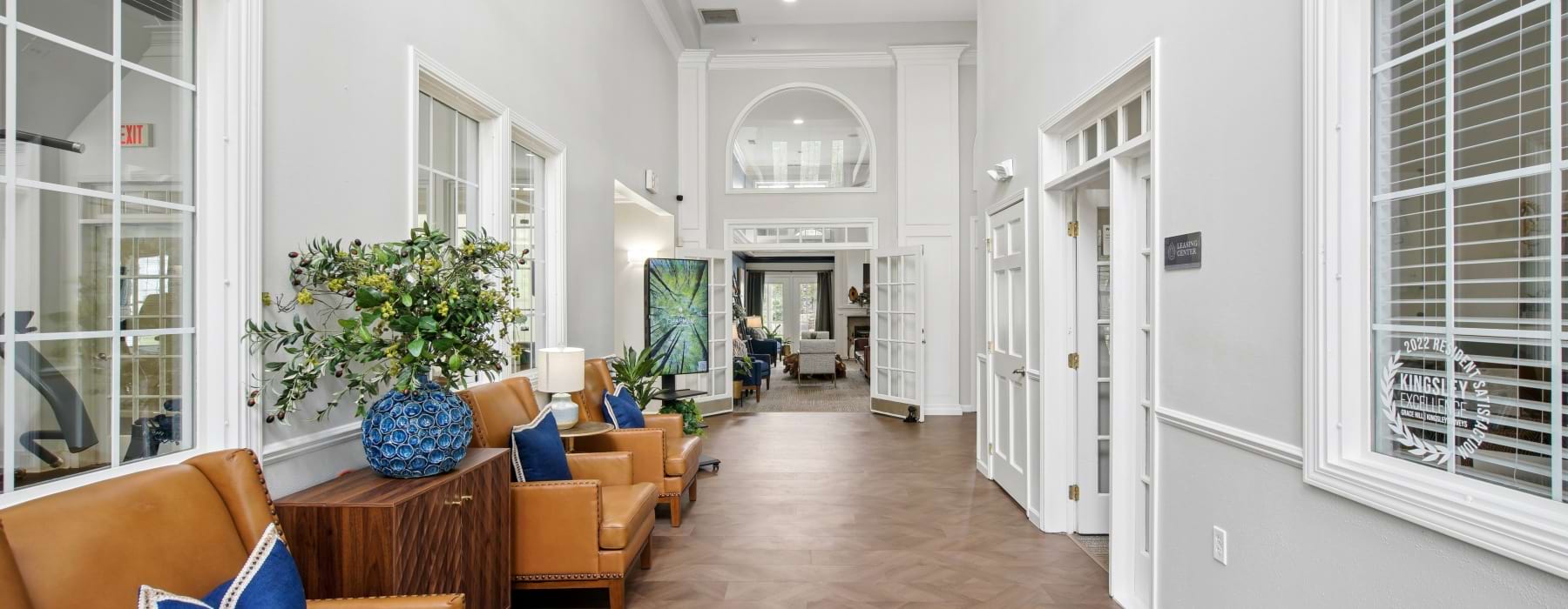 Resident loung area